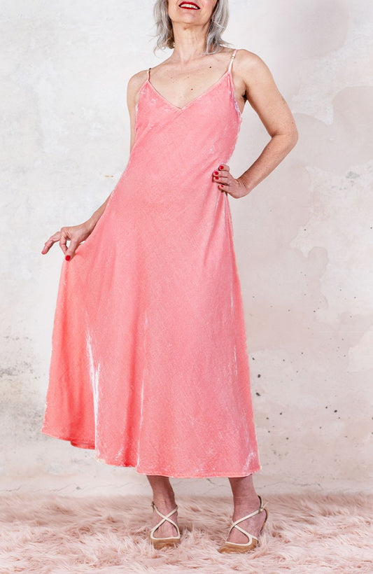 JAPAN HYBRID VELVET PERFECTA DRESS