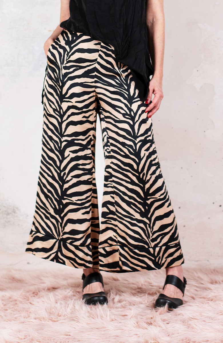 ANIMALIER TROMBETTA PANT