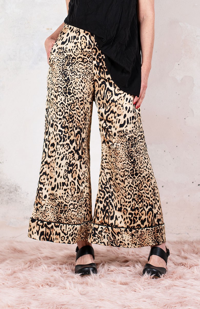 ANIMALIER TROMBETTA PANT