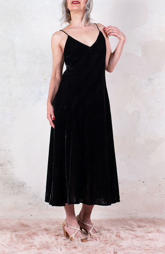 JAPAN HYBRID VELVET PERFECTA DRESS