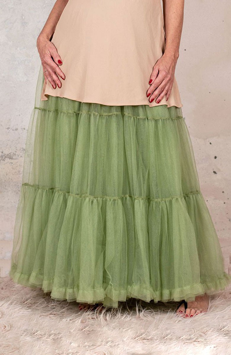 LONG DIVINA SOTTOGONNA DI TULLE