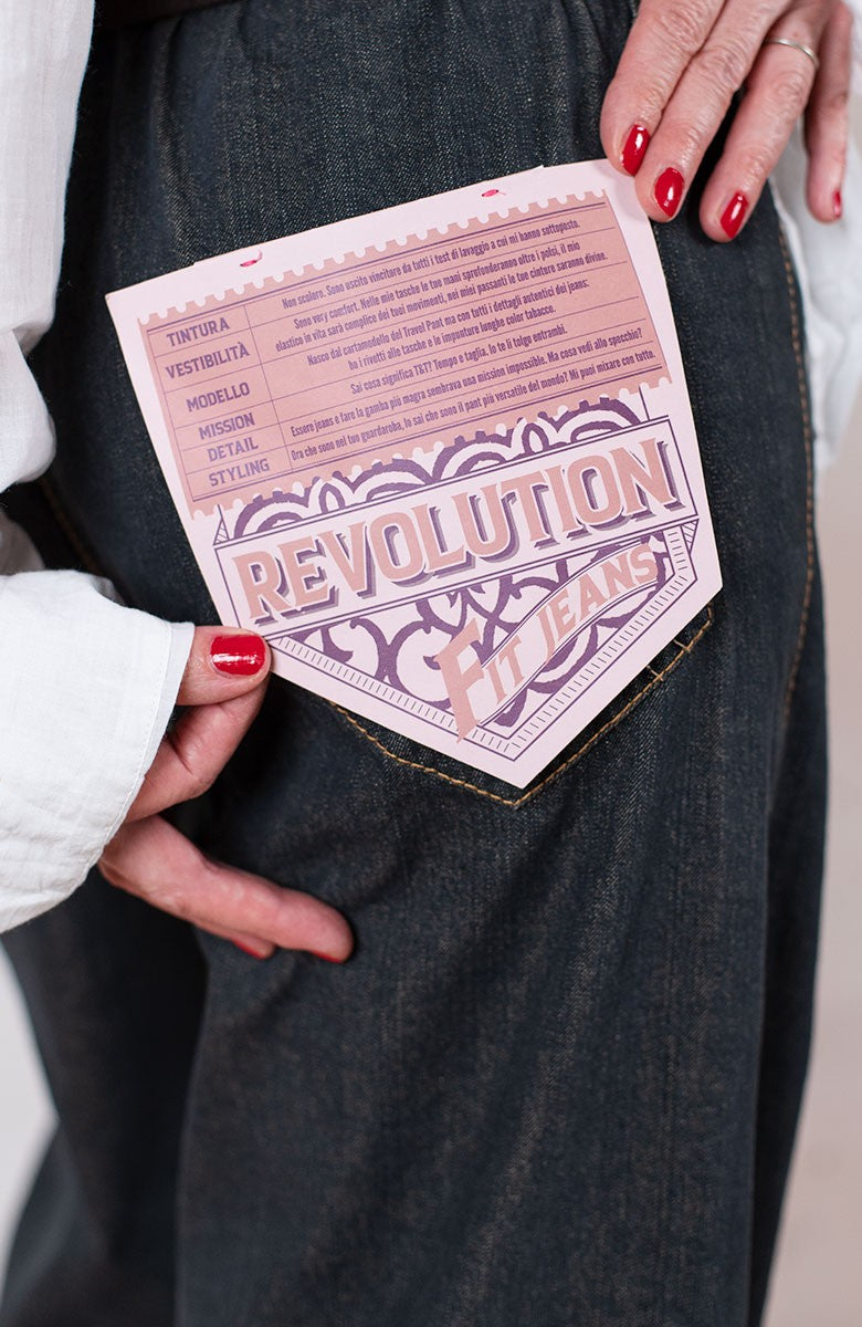REVOLUTION FIT JEANS
