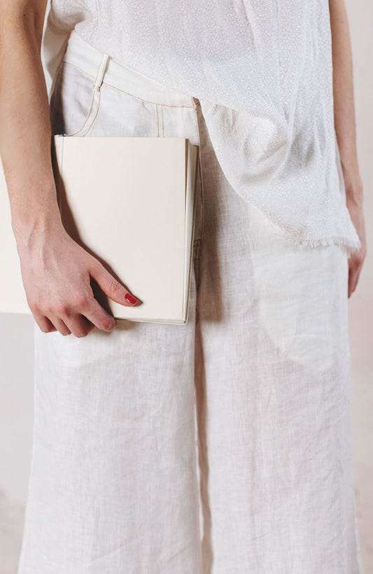 LINEN TRAVEL PANT