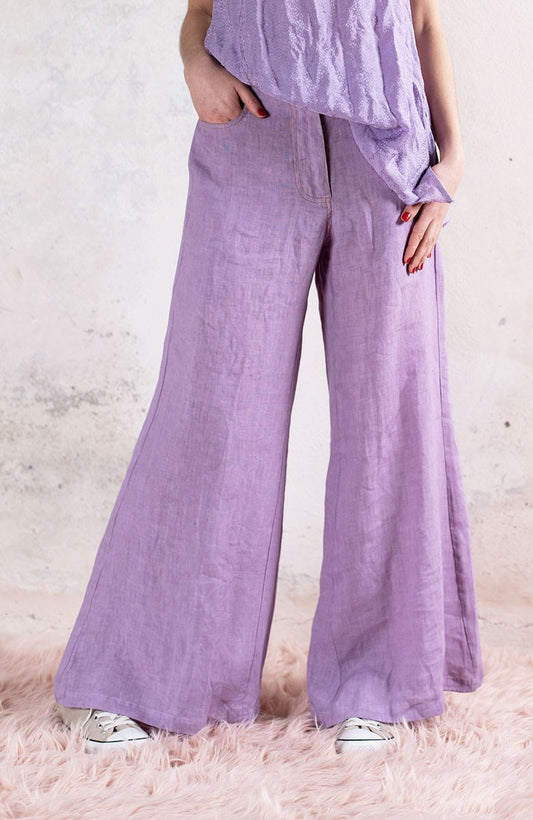 LINEN TRAVEL PANT