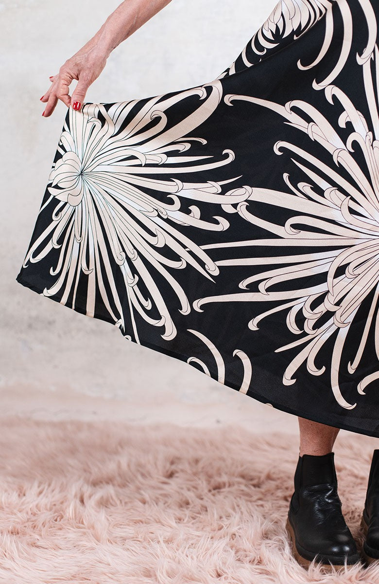 KYOTO FLOWER PERFECTO DRESS