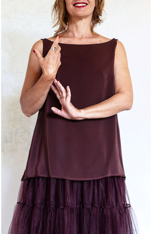DOUBLE TRAVEL TOP