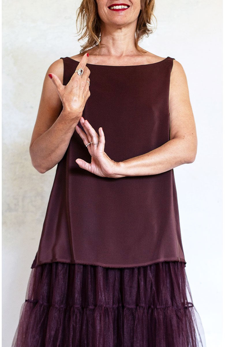 DOUBLE TRAVEL TOP