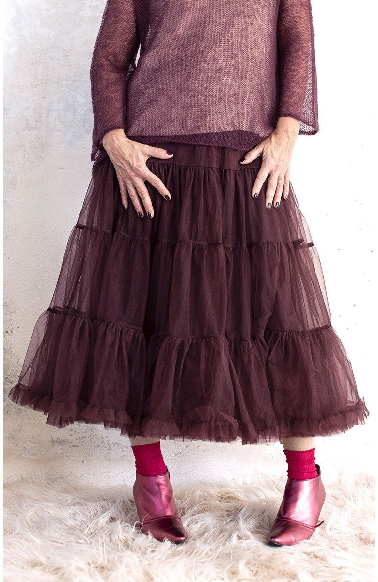DIVINE TULLE PETTICOAT