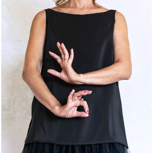 DOUBLE TRAVEL TOP