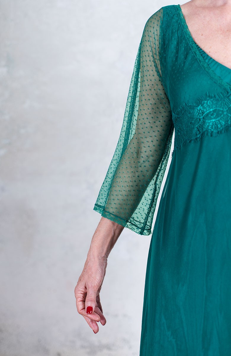 POCKET PARTY DRESS