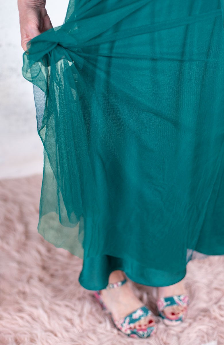 POCKET PARTY DRESS