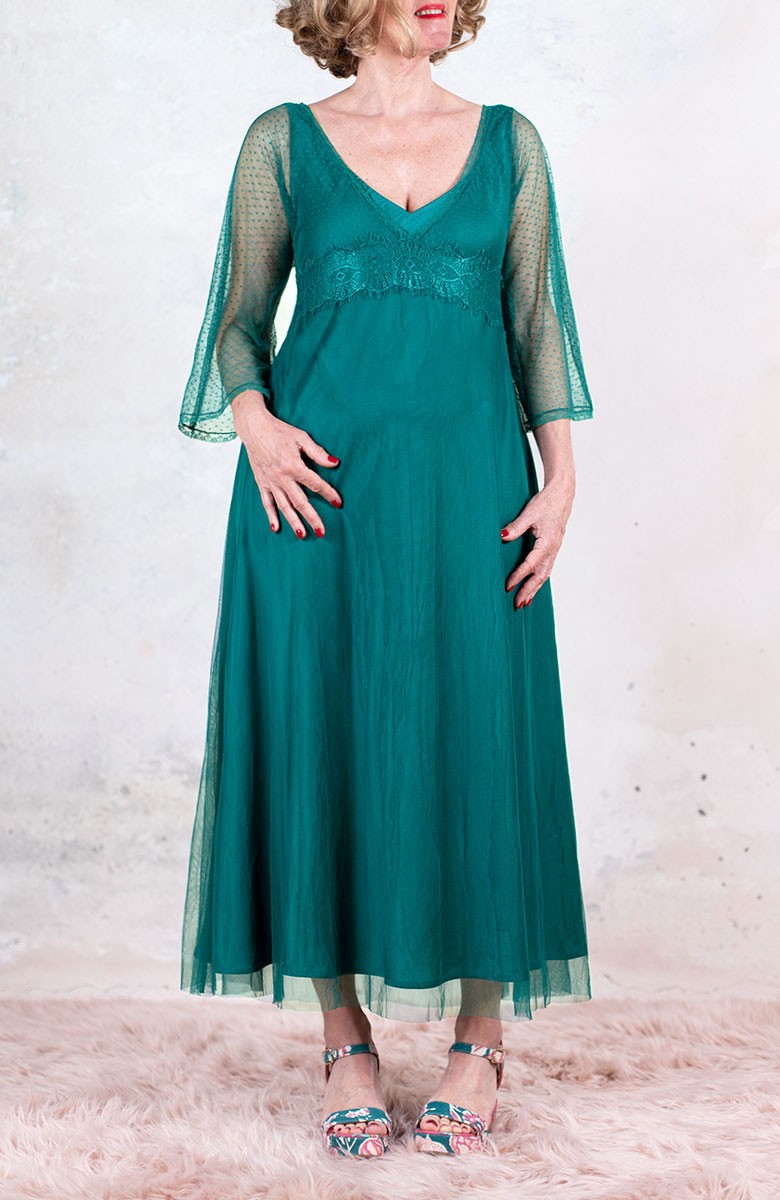 POCKET PARTY DRESS
