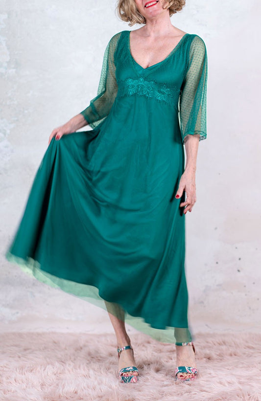 POCKET PARTY DRESS