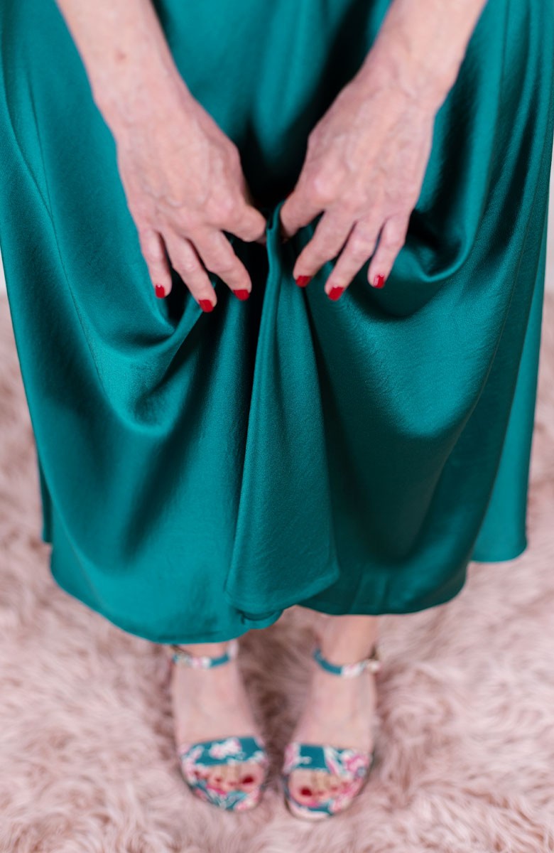 NIRVANA LONG PERFECTO DRESS
