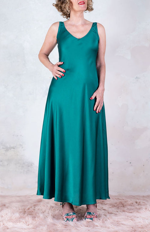 NIRVANA LONG PERFECTO DRESS