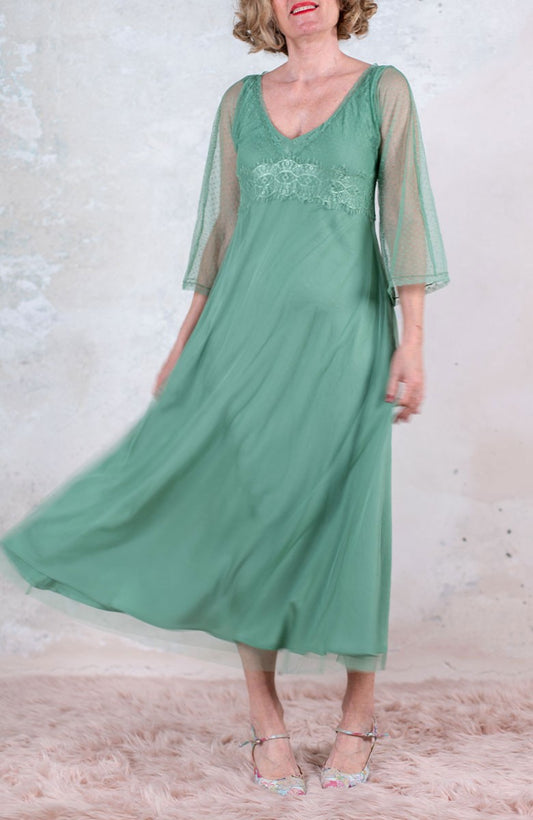 POCKET PARTY DRESS