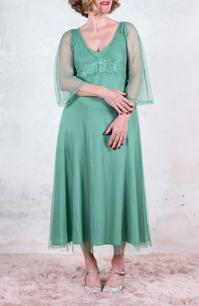 POCKET PARTY DRESS