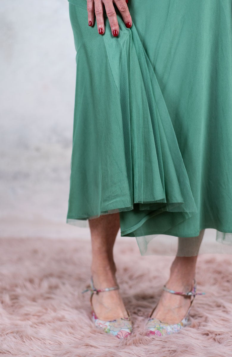 POCKET PARTY DRESS