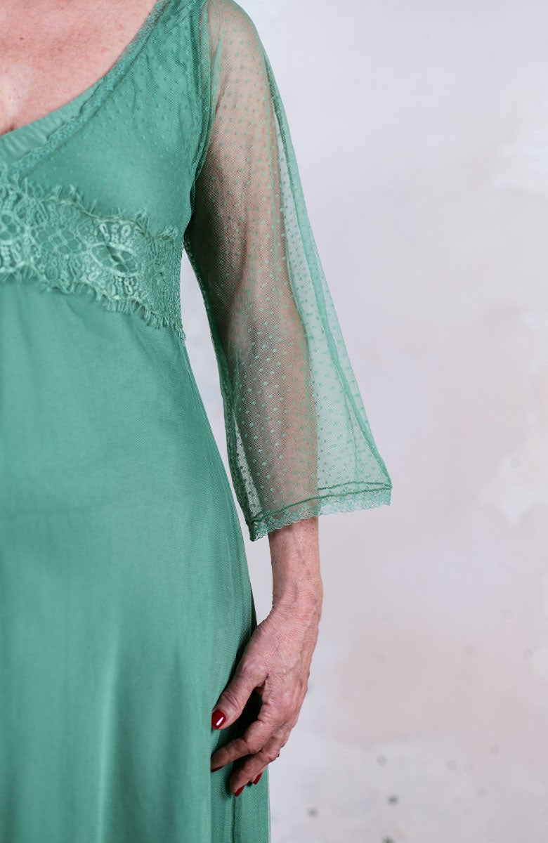 POCKET PARTY DRESS
