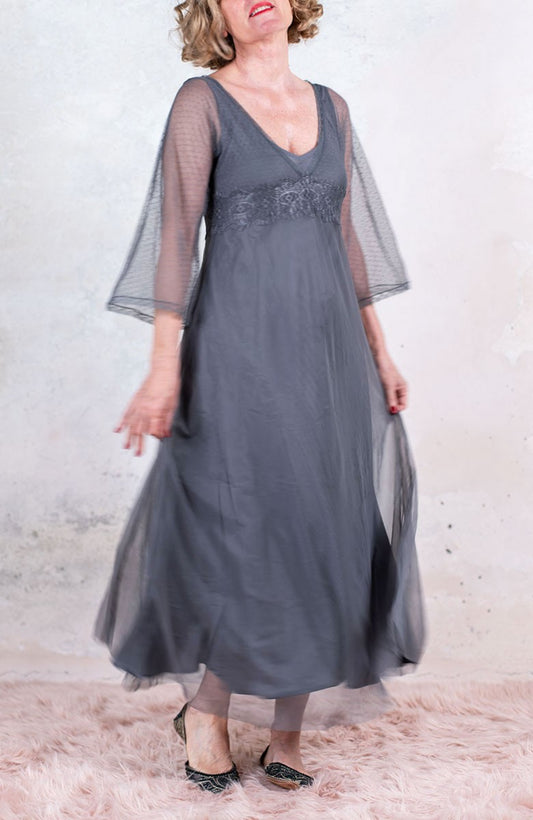 POCKET PARTY DRESS