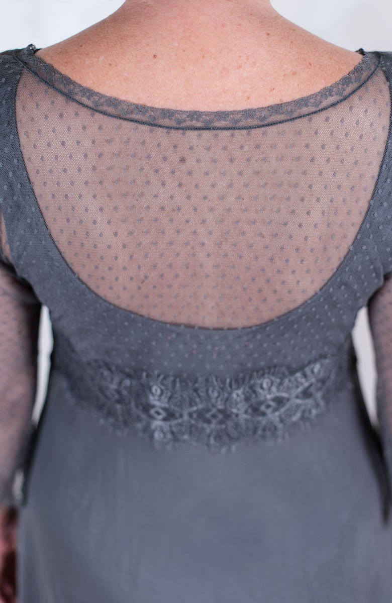 POCKET PARTY DRESS