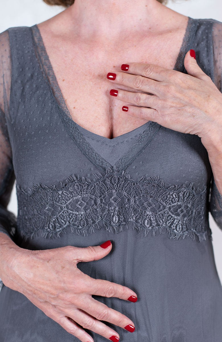 POCKET PARTY DRESS