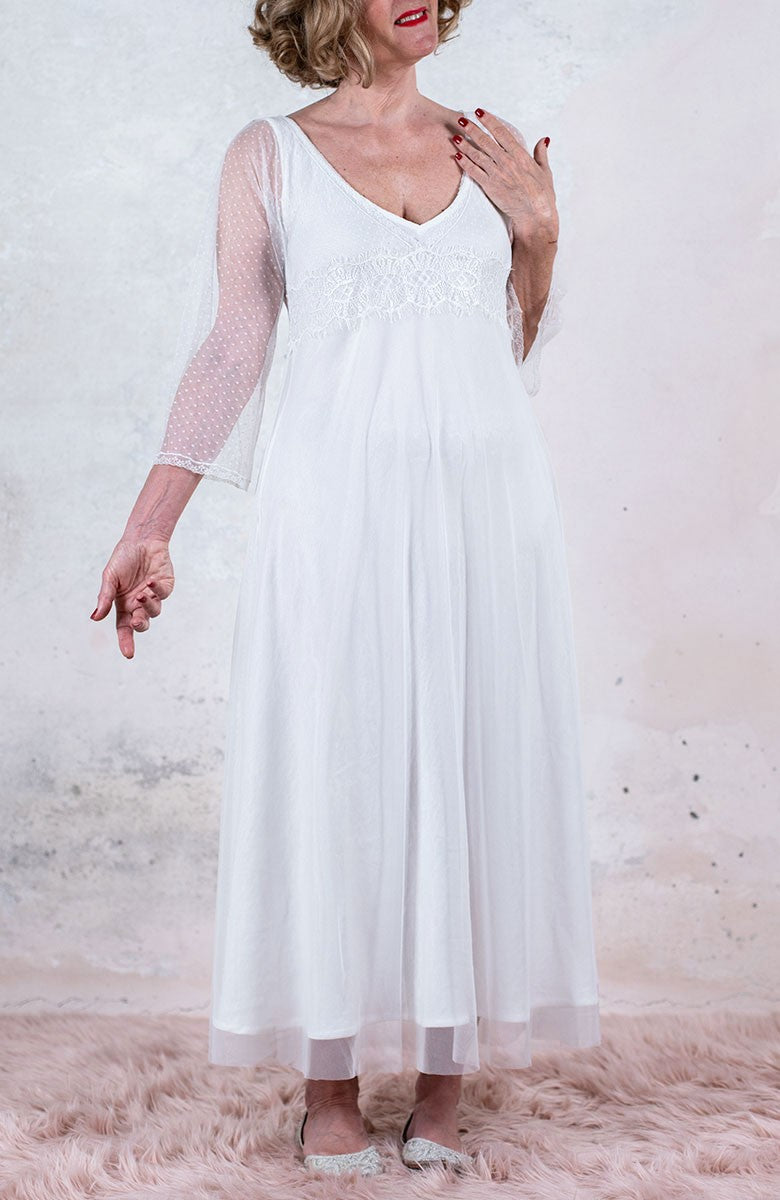 POCKET PARTY DRESS