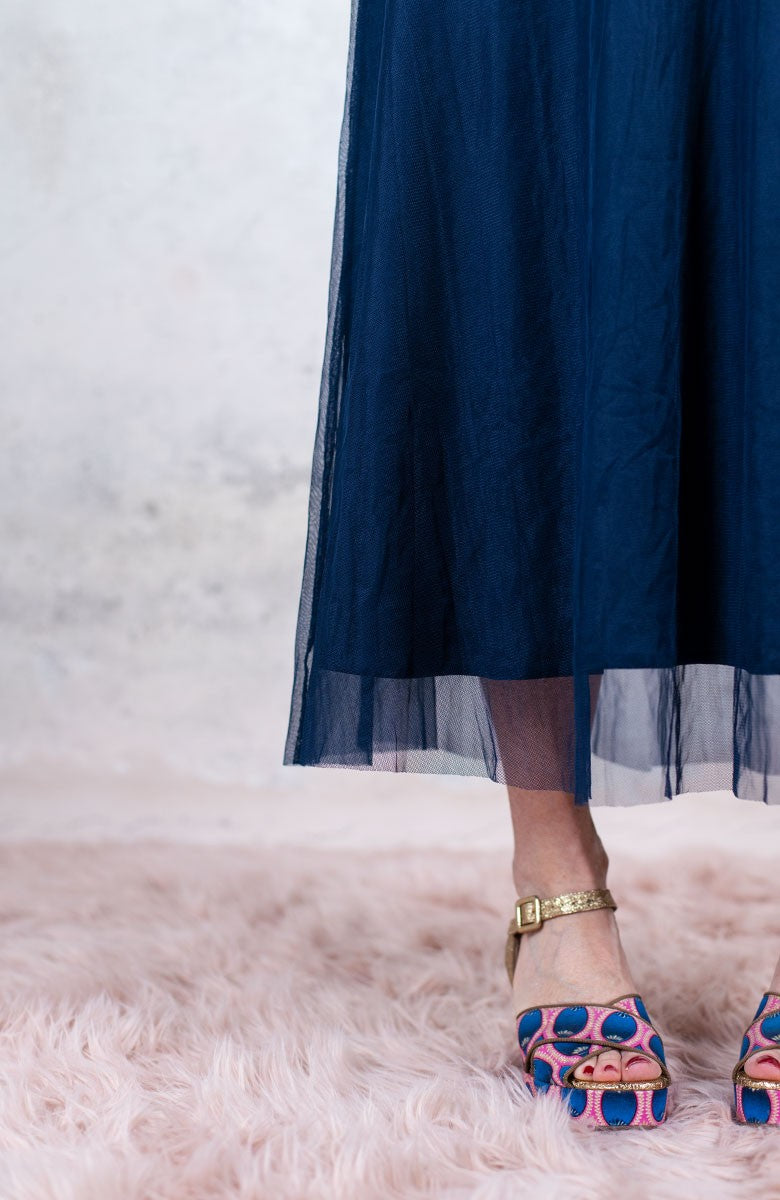 POCKET PARTY DRESS