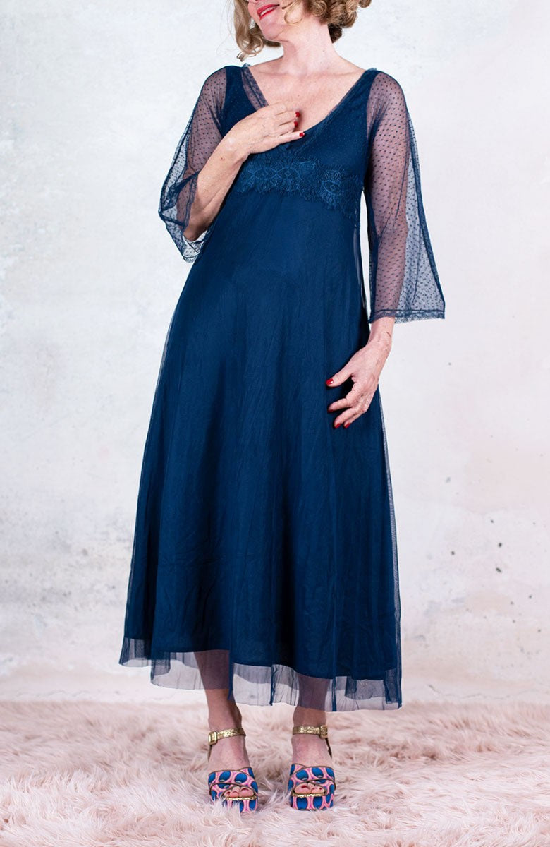 POCKET PARTY DRESS