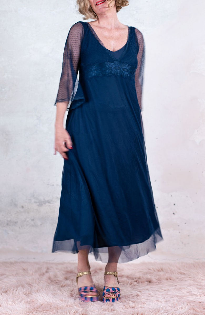 POCKET PARTY DRESS