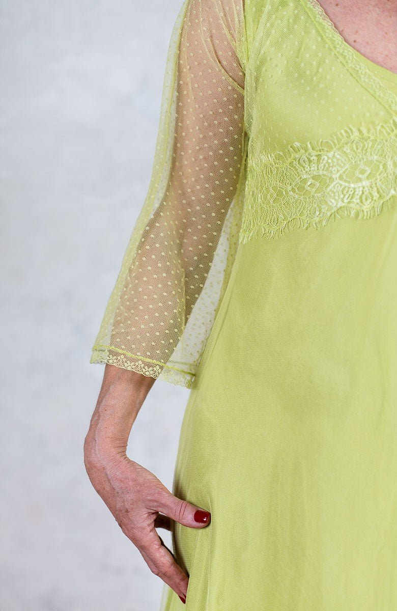POCKET PARTY DRESS