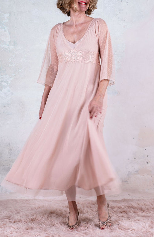 POCKET PARTY DRESS