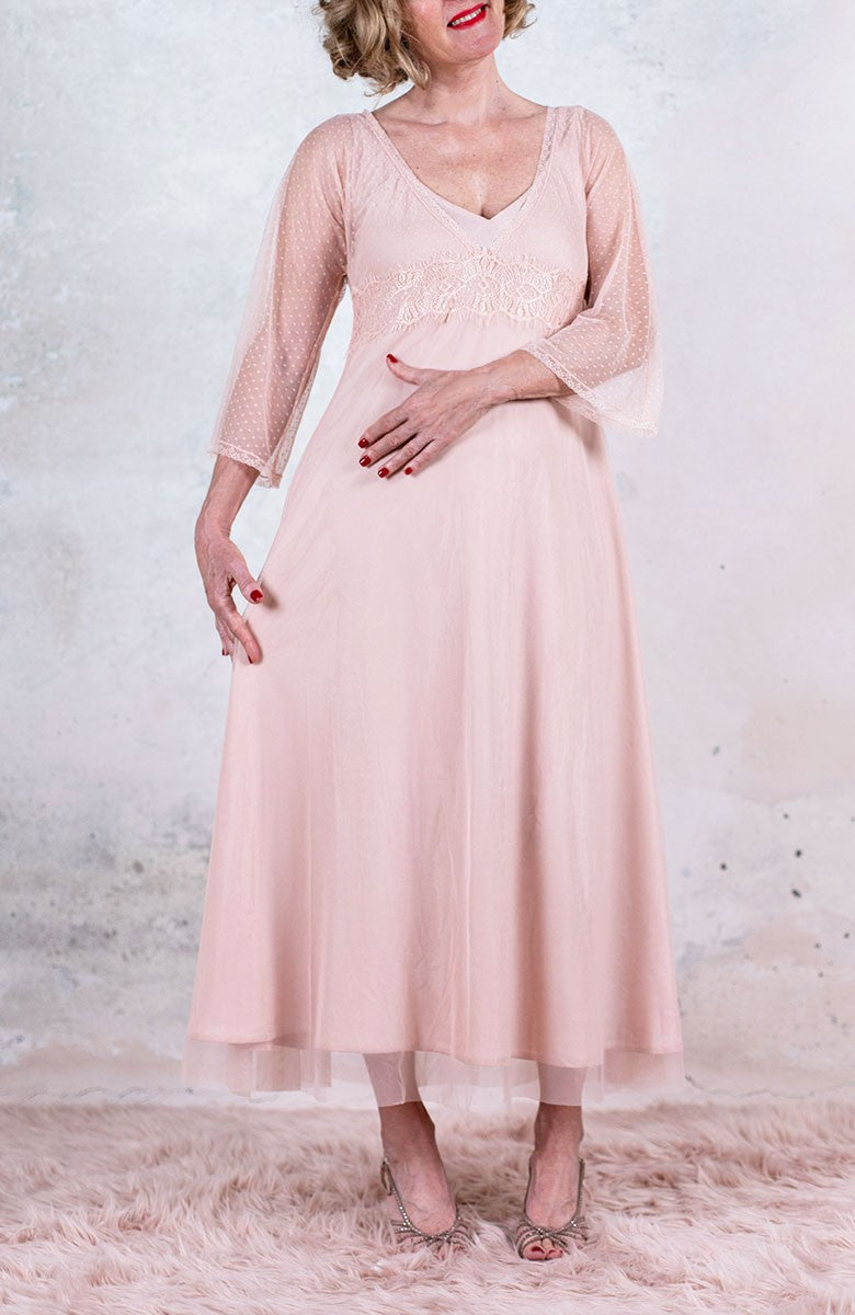 POCKET PARTY DRESS