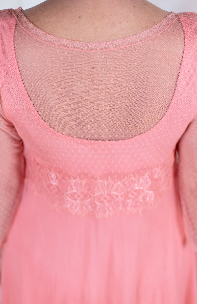 POCKET PARTY DRESS