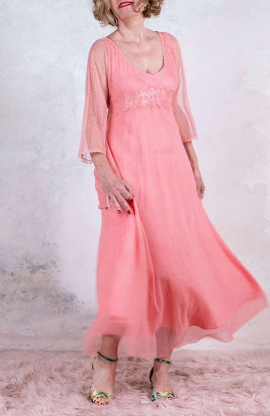 POCKET PARTY DRESS