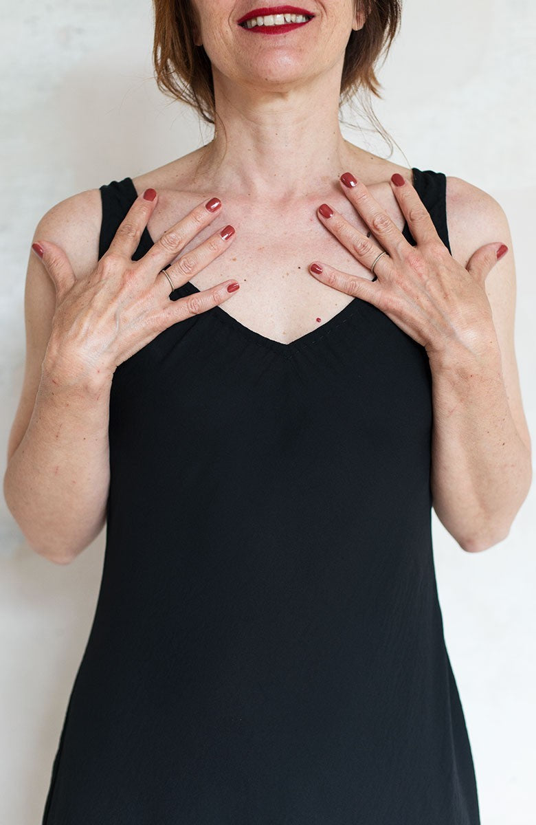 GEORGETTE PERFECTO PETTICOAT