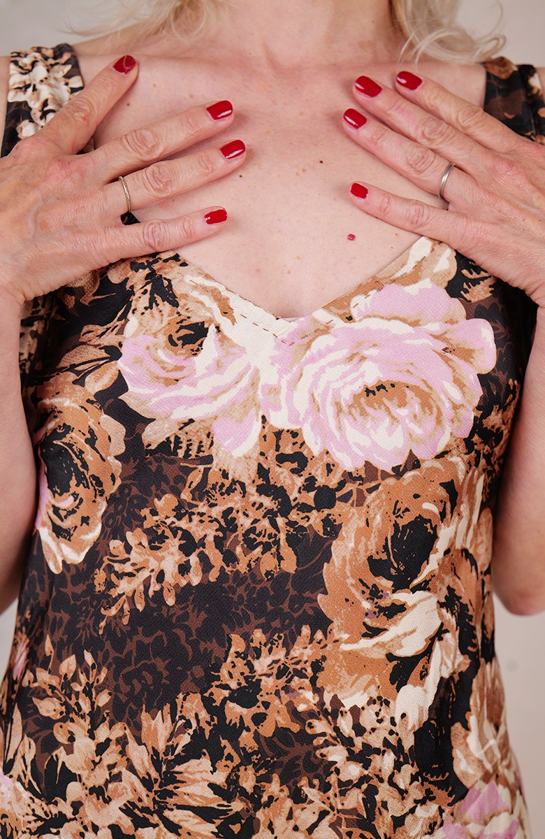 ANIMALIER LONG PERFECTO DRESS