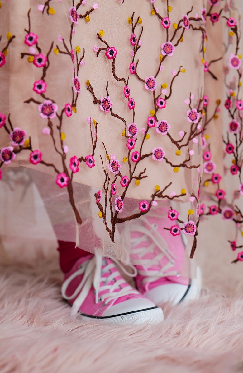 POCKET PARTY DRESS Sakura