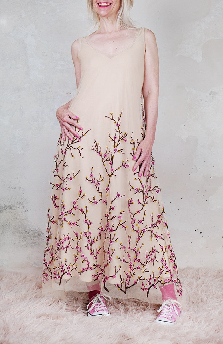 POCKET PARTY DRESS Sakura