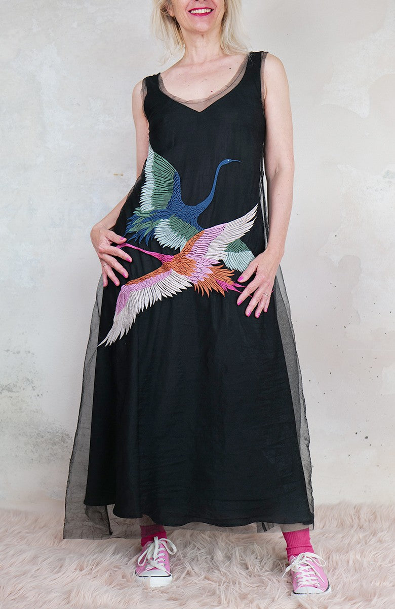 POCKET PARTY DRESS Sagi Mai