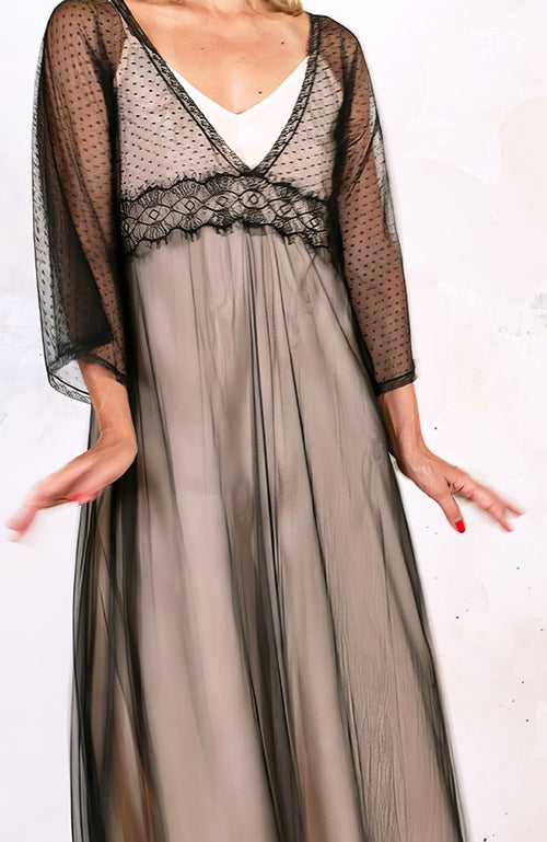 POCKET PARTY DRESS
