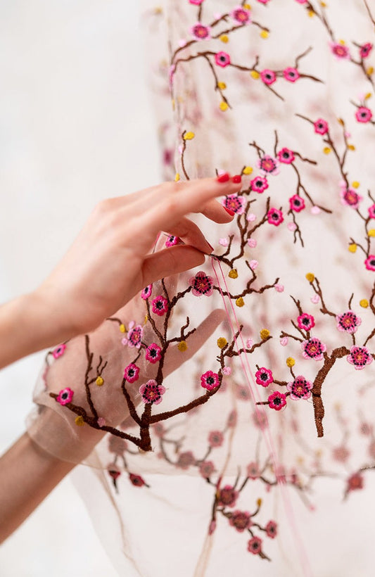 POCKET PARTY DRESS Sakura