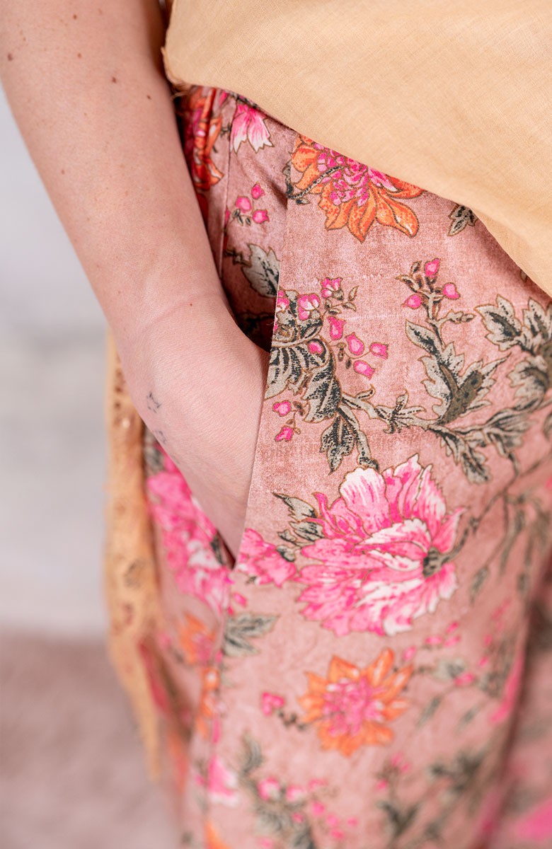 FIORI DAL MONDO TROMBETTA PANT