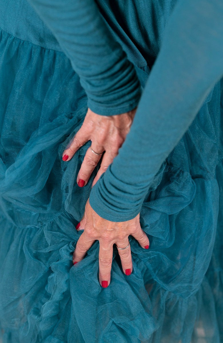 DIVINA SOTTOGONNA DI TULLE