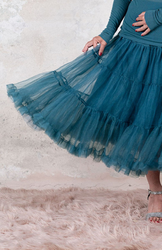 DIVINA SOTTOGONNA DI TULLE