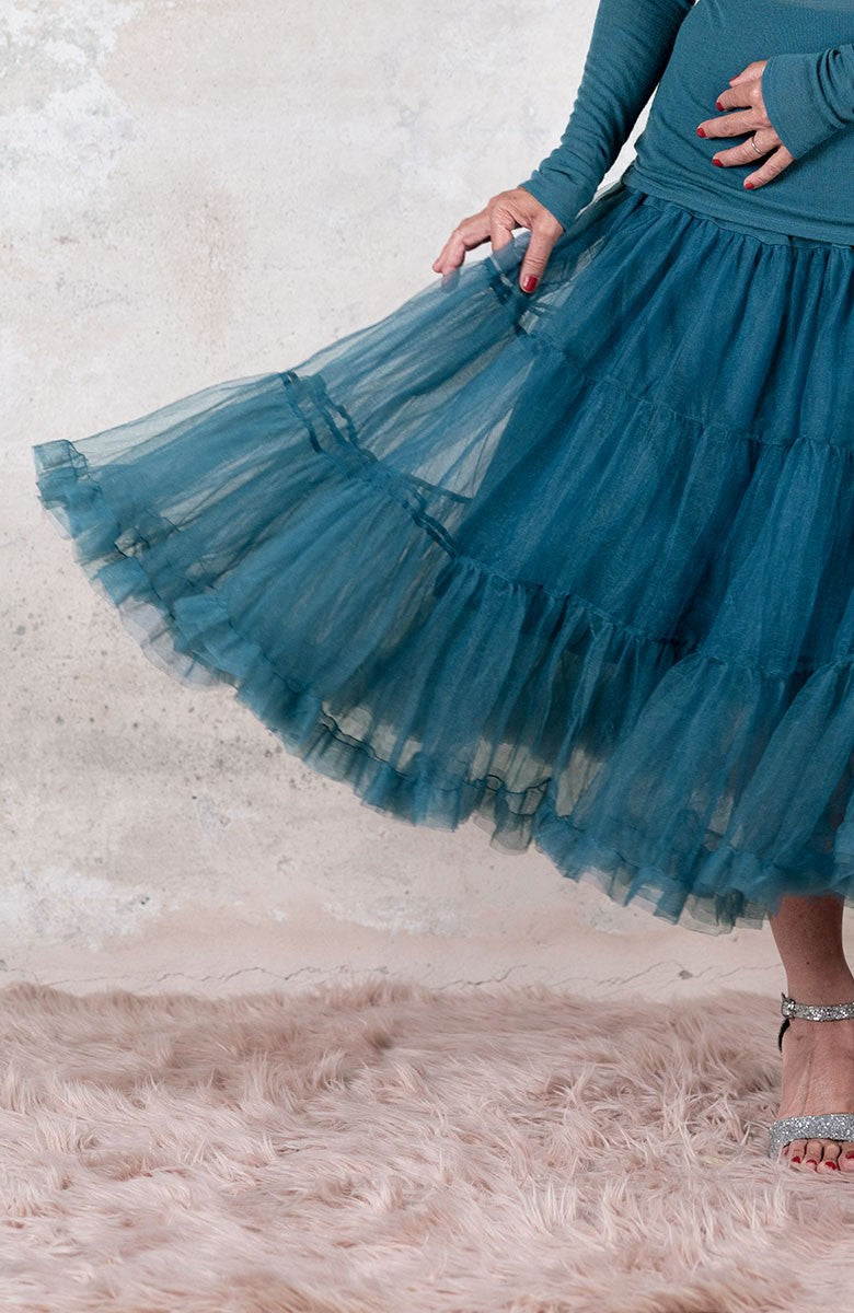 DIVINA SOTTOGONNA DI TULLE