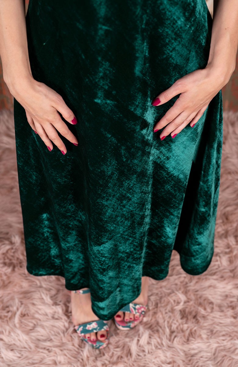 VELVET PETTICOAT ON DEMAND