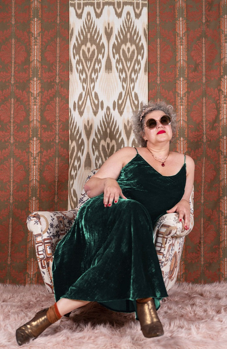 VELVET PETTICOAT ON DEMAND