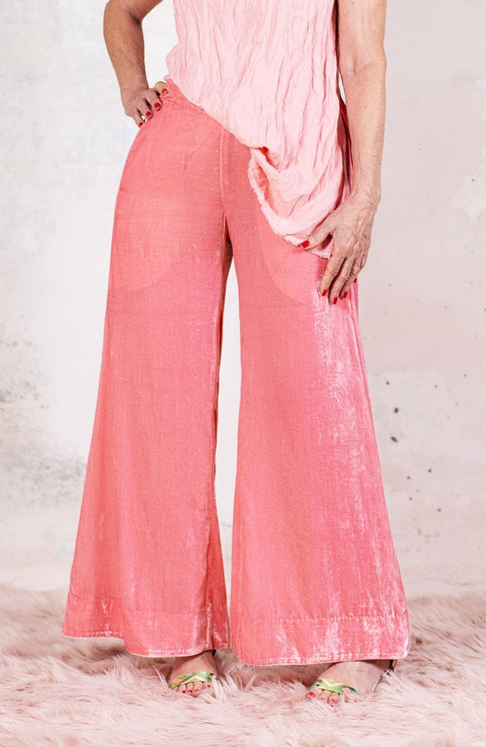 JAPAN VELVET TROMBETTA PANT