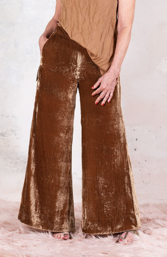 JAPAN VELVET TROMBETTA PANT